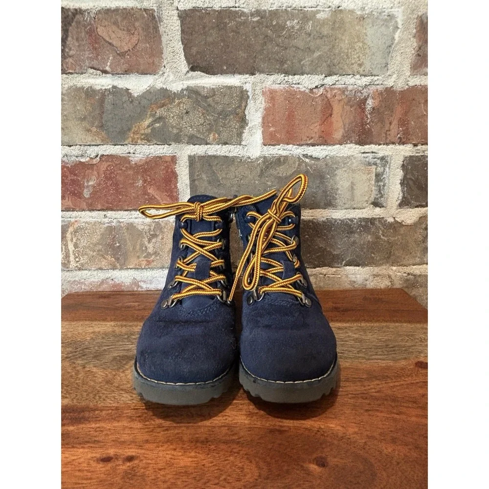 Kids' UGG K Hilmar CWR Size 10, Navy 1094479K, Winter Shoe Snow Boots Warm Lined